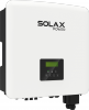 Falownik hybrydowy SOLAX X3-HYBRID-10.0D-G4 maks. 11 KVA wyjście AC, 2 MPPT, w zestawie moduł komunikacyjny, wyłącznik DC i przekładniki CT, wejście 16A, kompatybilny z baterią Tripple Power